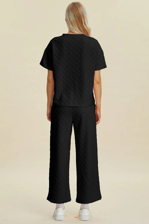 Back view highlighting the texture and smooth silhouette