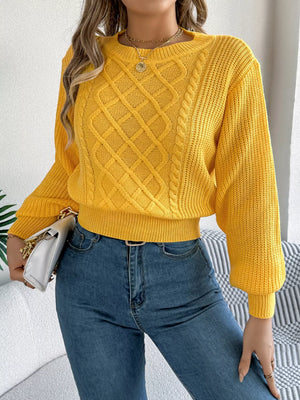 fashion cable knit diamond sweater front outfit inspiration