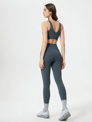 Back of Millennia stretch leggings