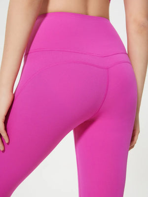 Back smooth fit of Millennia active leggings