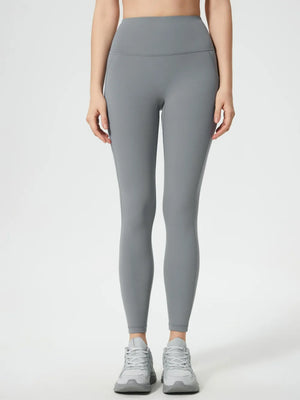 Millennia leggings front stretch fabric detail