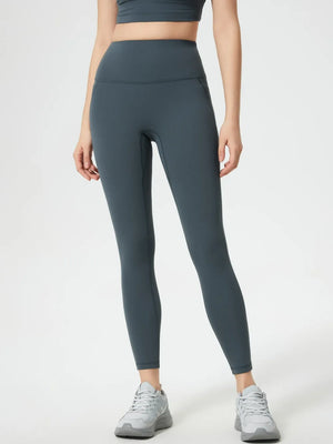 Front close look at Millennia active leggings