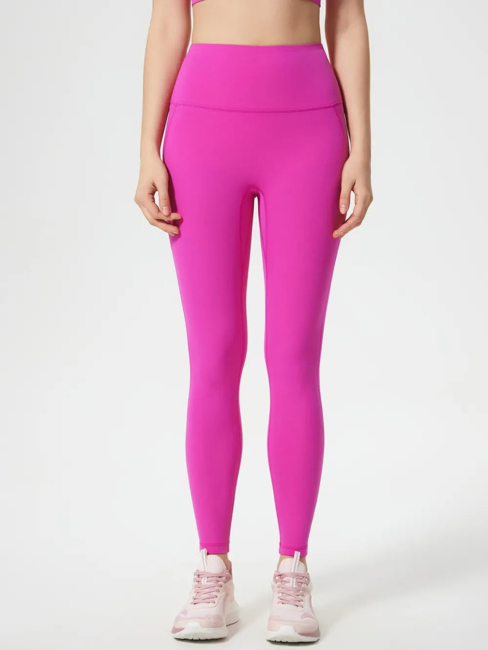 Front view Millennia leggings athletic look