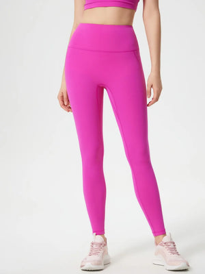 Front style of Millennia wide waistband leggings