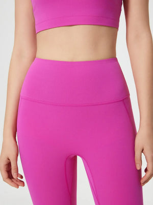 Front full-length view of Millennia leggings