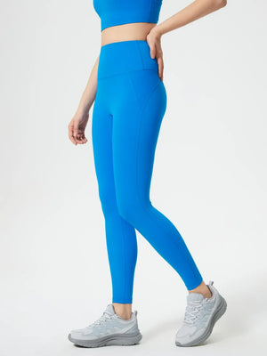 Side Millennia wide waistband leggings