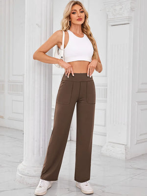 Front view with natural drape of fabric