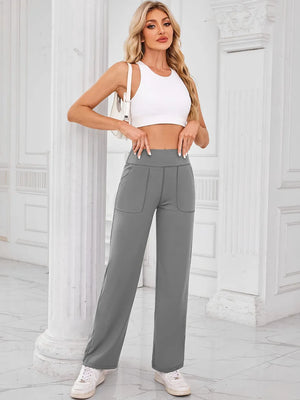Front view of pants for product catalog