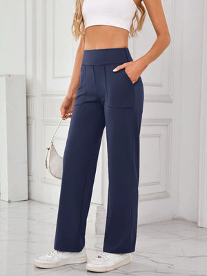 Angled side shot showing fit around hips