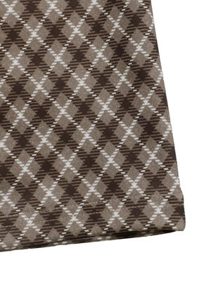 Plaid Pants displayed flat for detail view