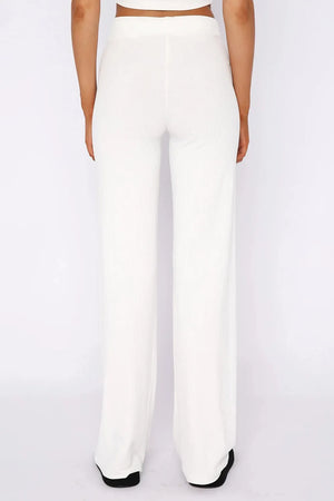 Back styling of round neck short sleeve set