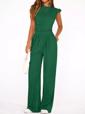 Stylish pants set front design