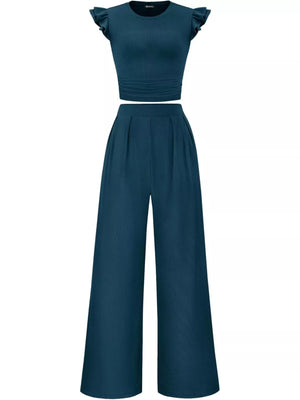 Final elegant front look of set