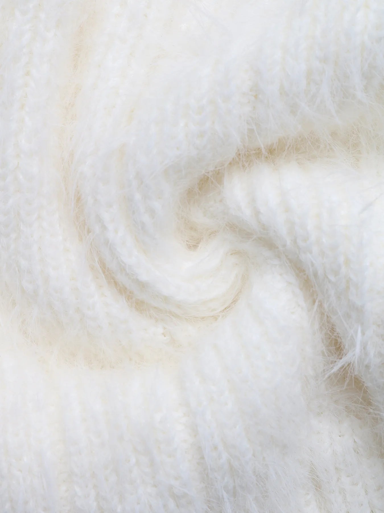 Women's scoop neck knit sweater 