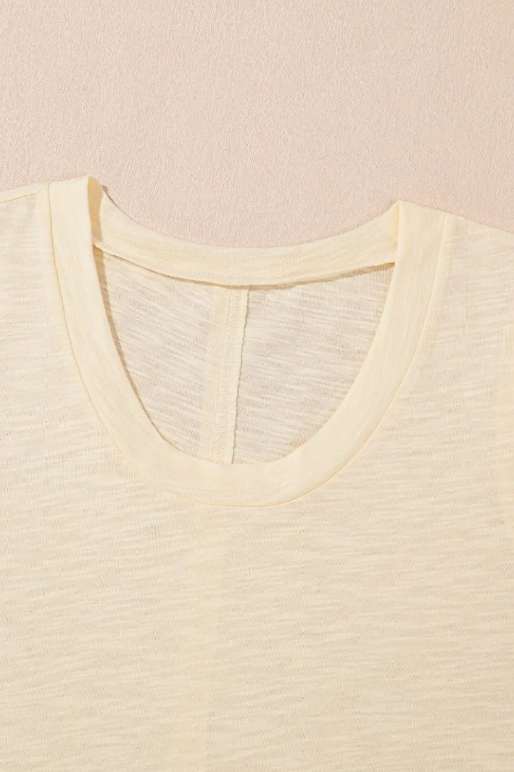Flat lay of Solid Color Tank Top 