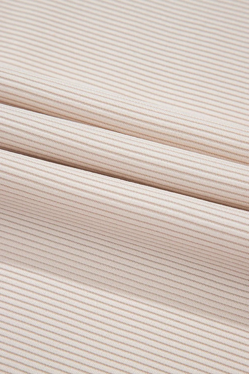 Top and pants set arranged for detail view