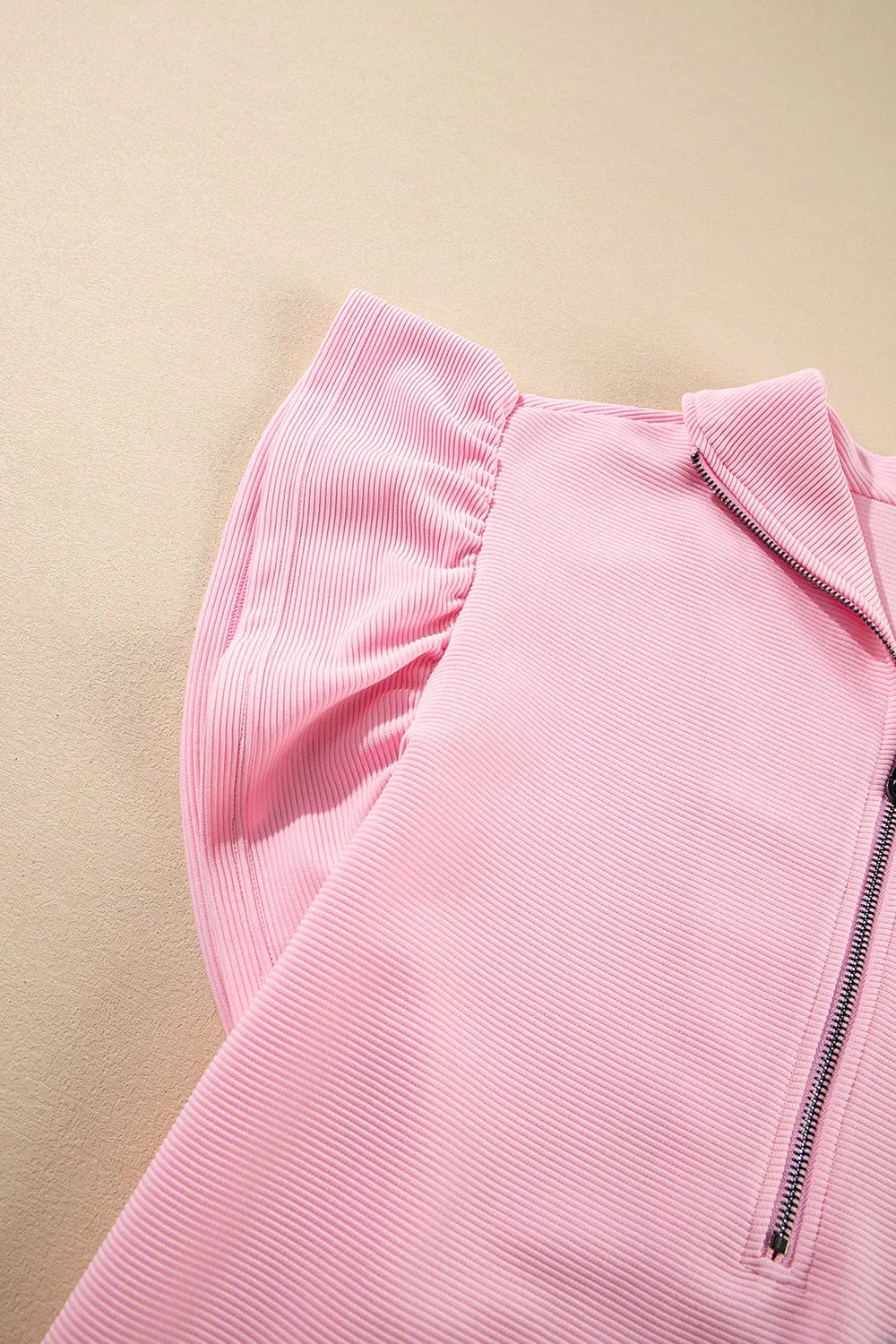 Top and pants set shown flat for styling view